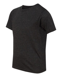 Triblend T-Shirt (Youth & Adult) / Vintage Black / Loch Meadow Kindergarten