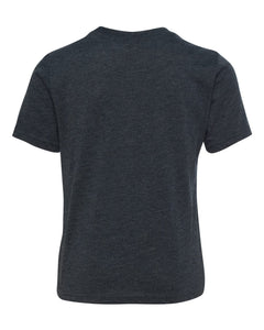 Triblend T-Shirt (Youth & Adult) / Vintage Navy / Loch Meadow Kindergarten