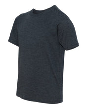 Triblend T-Shirt (Youth & Adult) / Vintage Navy / Loch Meadow Kindergarten