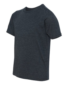 Triblend T-Shirt (Youth & Adult) / Vintage Navy / Loch Meadow Kindergarten