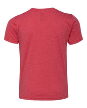 Triblend T-Shirt (Youth & Adult) / Vintage Red / Sandpiper Montessori