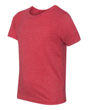 Triblend T-Shirt (Youth & Adult) / Vintage Red / Sandpiper Montessori