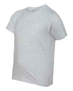 Triblend T-Shirt (Youth & Adult) / Heather White / Loch Meadow Kindergarten