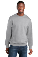 Core Fleece Crewneck Sweatshirt / Ash / Lynnhaven Middle School Girls Basketball