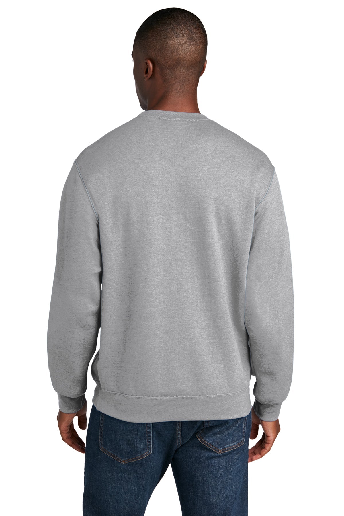 Core Fleece Ae Fleece Pocket Crew Neck Sweatshirt American Eagle
