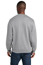 Core Fleece Crewneck Sweatshirt (Youth & Adult) / Ash / New Castle Elementary School