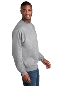 Core Fleece Crewneck Sweatshirt / Ash / Great Neck Middle School Boys Soccer