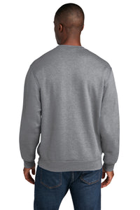 Fleece Crewneck Sweatshirt / Athletic Heather / ODU Health & PE