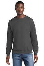 Core Fleece Crewneck Sweatshirt / Dark Heather Grey / Salem Middle School Cheer