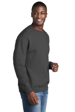 Core Fleece Crewneck Sweatshirt / Dark Heather Grey / Salem Middle School Cheer