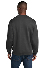 Core Fleece Crewneck Sweatshirt / Dark Heather Grey / Plaza Middle School Girls Basketball