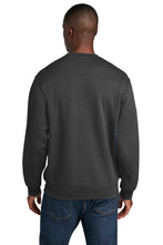 Core Fleece Crewneck Sweatshirt / Dark Heather Grey / Great Neck Middle School Forensics