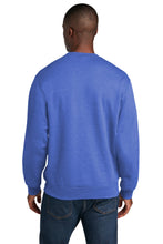 Core Fleece Crewneck Sweatshirt / Heather Royal / Independence Middle School Forensics