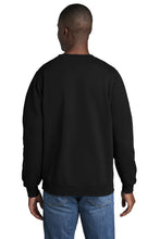 Core Fleece Crewneck Sweatshirt / Black / Hickory Middle School Soccer