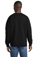 Core Fleece Crewneck Sweatshirt / Black / Coastal Virginia Water Polo