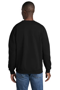 Core Fleece Crewneck Sweatshirt / Black / Coastal Virginia Water Polo