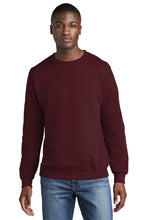 Core Fleece Crewneck Sweatshirt / Maroon / Great Neck Middle School Cheer