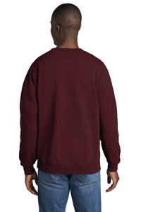 Core Fleece Crewneck Sweatshirt / Maroon / Great Neck Middle School Cheer