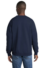 Core Fleece Crewneck Sweatshirt / Navy / Plaza Middle School Baseball