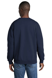 Core Fleece Crewneck Sweatshirt (Youth & Adult) / Navy / Wahoos Baseball