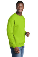 Core Fleece Crewneck Sweatshirt / Neon Green / Parkway Elementary School