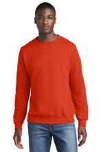 Core Fleece Crewneck Sweatshirt / Orange / Parkway Elementary School
