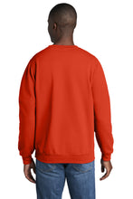 Core Fleece Crewneck Sweatshirt / Orange / Parkway Elementary School