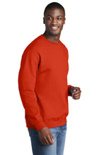 Core Fleece Crewneck Sweatshirt / Orange / Parkway Elementary School