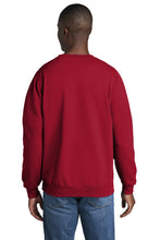 Core Fleece Crewneck Sweatshirt / Red / Bayside High School Swim & Dive