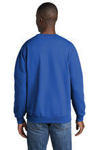 Core Fleece Crewneck Sweatshirt (Youth & Adult) / Royal / Grassfield Elementary School