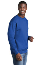 Core Fleece Crewneck Sweatshirt (Youth & Adult) / Royal / Grassfield Elementary School