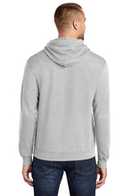Core Fleece Pullover Hooded Sweatshirt / Ash / Larkspur Swim and Racquet Club