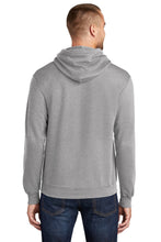 Core Fleece Hooded Sweatshirt / Athletic Heather / Hickory Middle School Soccer