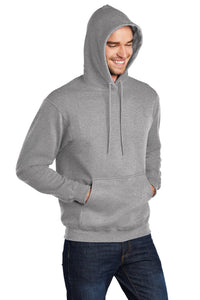 Fleece Pullover Hooded Sweatshirt (Youth & Adult) / Athletic Heather / Walnut Grove Elementary School