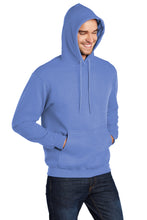 Core Fleece Pullover Hooded Sweatshirt / Carolina Blue / Parkway Elementary School