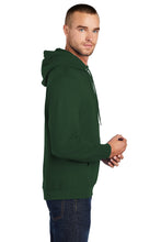 Fleece Pullover Hooded Sweatshirt / Dark Green / Great Bridge High School Soccer