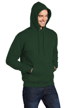 Fleece Pullover Hooded Sweatshirt / Dark Green / Great Bridge High School Soccer