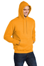 Core Fleece Pullover Hooded Sweatshirt / Gold / First Colonial High School Tennis