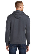 Core Fleece Pullover Hooded Sweatshirt / Heather Navy / Center for Movement, Health, & Disability