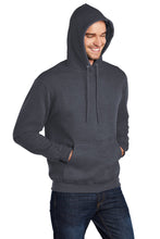 Core Fleece Pullover Hooded Sweatshirt / Heather Navy / Independence Middle School Field Hockey