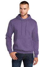 Core Fleece Pullover Hooded Sweatshirt / Athletic Heather / Larkspur Middle School Boys Basketball