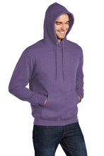 Core Fleece Pullover Hooded Sweatshirt  / Purple / Tallwood High School Field Hockey