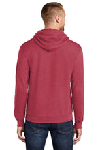 Core Fleece Pullover Hooded Sweatshirt / Heather Red / Independence Middle School Girls Soccer