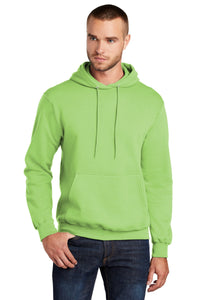 Core Fleece Pullover Hooded Sweatshirt (Youth & Adult) / Lime / Bayside Sixth Grade Campus