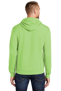 Core Fleece Pullover Hooded Sweatshirt (Youth & Adult) / Lime / New Castle Elementary School