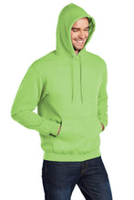 Core Fleece Pullover Hooded Sweatshirt (Youth & Adult) / Lime / New Castle Elementary School