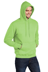 Core Fleece Pullover Hooded Sweatshirt (Youth & Adult) / Lime / Bayside Sixth Grade Campus