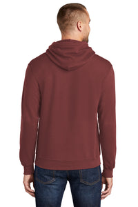 Core Fleece Pullover Hooded Sweatshirt / Maroon / Great Neck Middle School Cheer