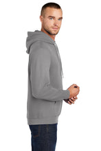 Core Fleece Hooded Sweatshirt / Athletic Heather / Great Neck Middle School Academic Challenge