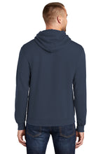 Fleece Pullover Hooded Sweatshirt / Navy / Landstown High School Soccer
